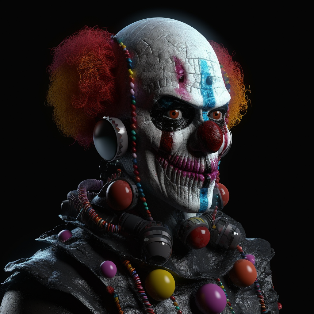 Chatlie clown avatar